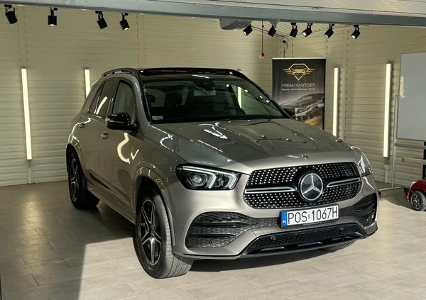 Mercedes-Benz GLE cena 239900 przebieg: 80100, rok produkcji 2019 z Krasnobród małe 781